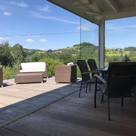 Schoenes Unterhalb Der Wasserkuppe Appartement Hilders