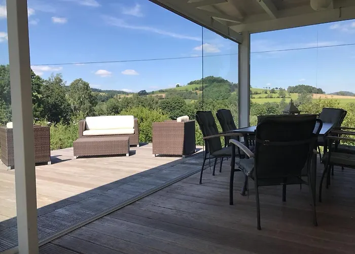 Schoenes Unterhalb Der Wasserkuppe Apartmán Hilders