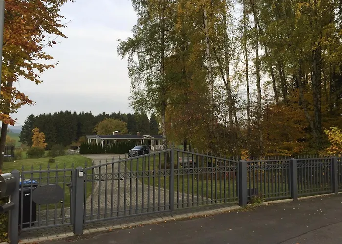 Schoenes Unterhalb Der Wasserkuppe Apartmán Hilders