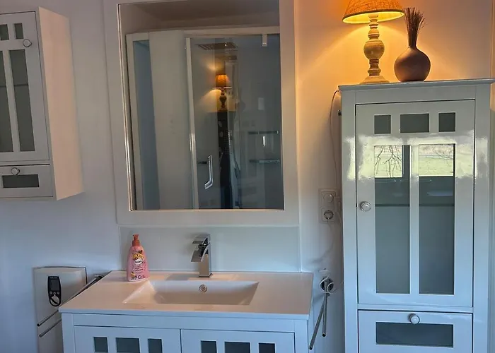 Schoenes Unterhalb Der Wasserkuppe Apartmán Hilders